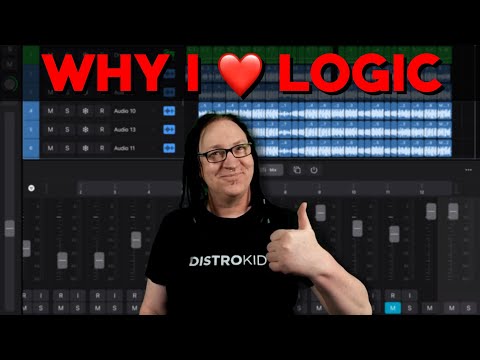 Why I Love Logic Pro for iPad - Opinion - How To App on iOS! - EP 1478 S13