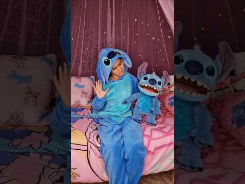 #shorts 💙 DISNEY REAL FX STITCH by WOW Stuff with 100+ interactions