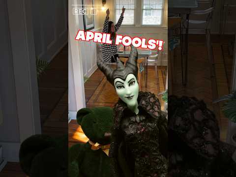 Witcheficent Pranks StoryTeller for April Fools!