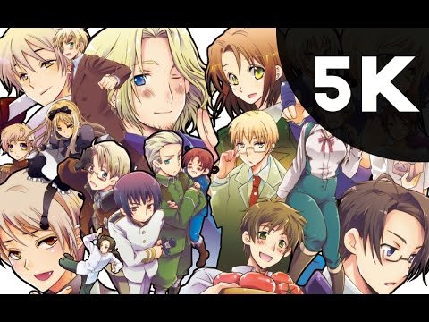 Hetalian☆Jet World mix ~ 5000 subs Special