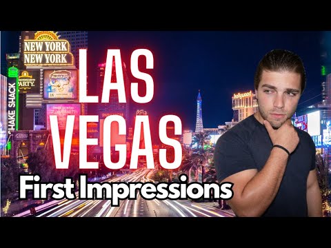 First Impressions of Las Vegas (Fremont Street + The Strip)