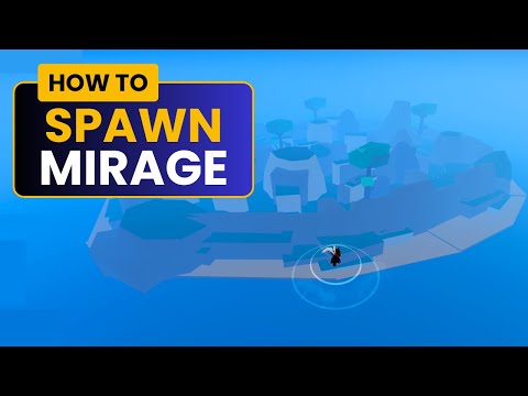 A Quick Way to Spawn Mirage Island in Blox Fruits