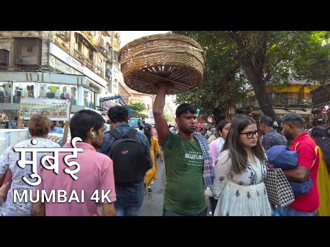 Real Life in Mumbai 🇮🇳 - The Most Populous Megacity in INDIA! (4K UHD)