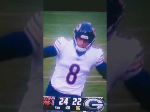 Final play Bears Win 👎👎 week 18