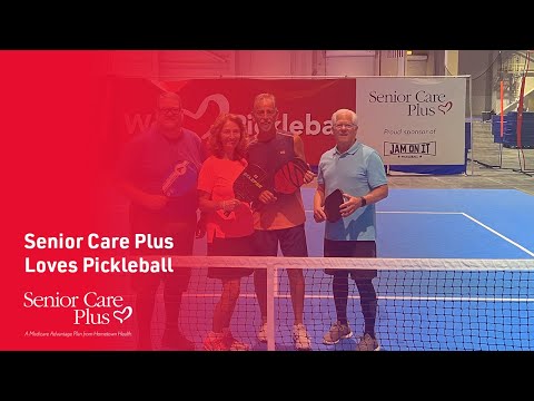 Senior Care Plus Loves Pickleball