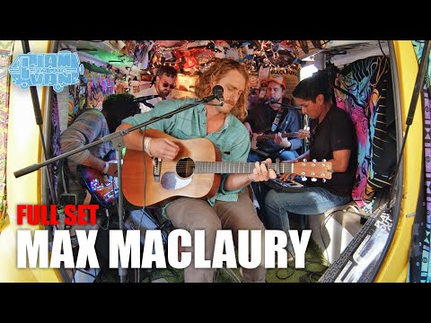 Max MacLaury | Jam in the Van Live Session at Whale Rock Festival 2024