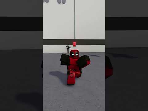 DEADPOOL BYE BYE BYE escape TITAN TV MAN's PRISON RUN #roblox #shorts