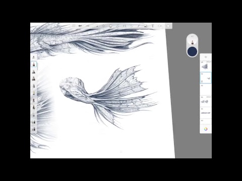 LuciferYee0102 live drawing 直播繪畫