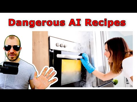 Recipe AI suggests FATAL CHLORINE GAS Recipe