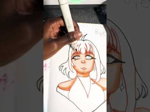 Sketchbook Session! #anime #aestheticvlog #yorforger #anime #animelover #art