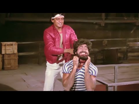 Cliamx - Teri Maut Mere Haatho Hi Hogi - Zindagani Action Scene 10 - Mithun Chakraborty, Amjad Khan