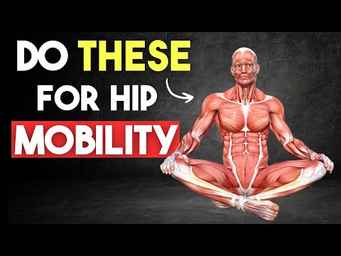 The 9 BEST Exercises for Hip Mobility