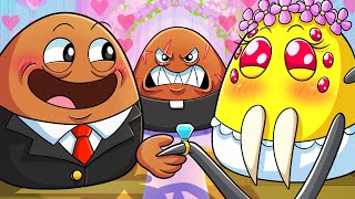 POU & POULINA GET MARRIED? Bou's Revenge Animation