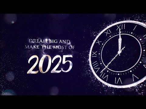 New Year Countdown 2025