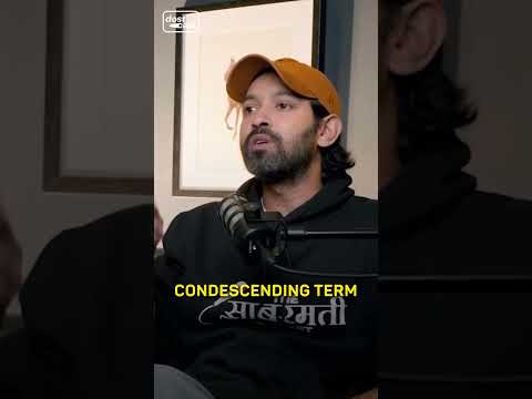 Why Hindi Is Looked Down Upon?🤯 | Actor Vikrant Massey EXPLAINS