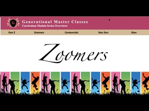 Attracting and Retaining Generation Z Zoomers