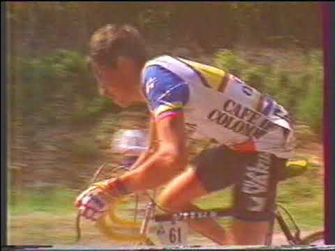 Tour de France 1986, Stage 19 - Bourg d'Oisans - St Etienne