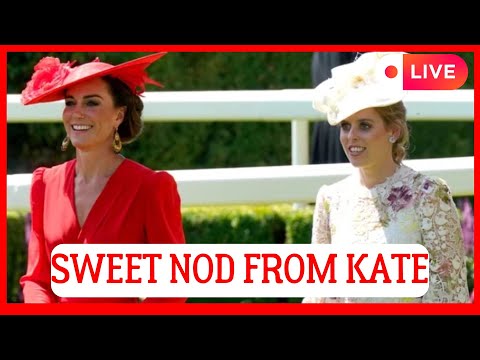 ROYAL FAMILY IN SHOCK! KATE MIDDLETON HONORS PRINCESS BEATRICE AHEAD OF SANDRINGHAM REUNION