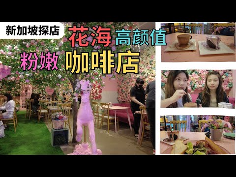 新加坡探店：花海咖啡馆，粉嫩高颜值打卡好去处