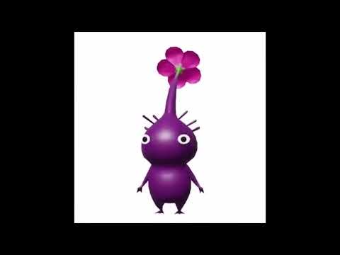 Purple Pikmin Spinning to Pikmin music