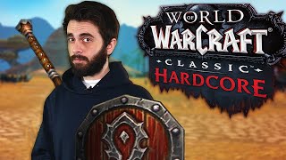 I'm tanking as a new player on Hardcore Classic WoW