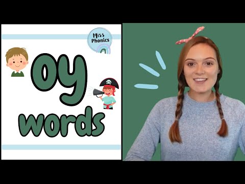 Learn to Blend 'oy' Words with Miss Phonics | Phonics Blending Practice for Kids | British Teacher