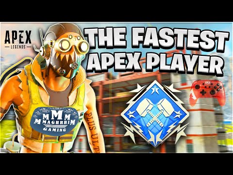 FASTEST Controller Player in Apex Legends Season 20