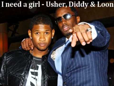 Usher - I need a girl (featuring P.Diddy & Loon)