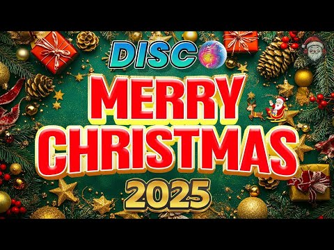 🤟🤩💖Best Mashup Christmas Songs Remix 🍀Disco Christmas Songs 2025💚Magical Music for Christmas Eve