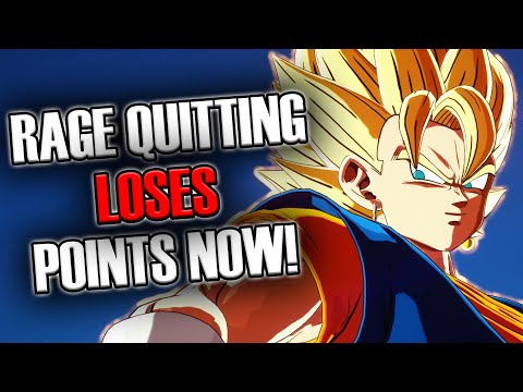 RAGE QUITTERS LOSE POINTS IN SPARKING ZERO NOW!!! Dragon Ball Sparking Zero Info!