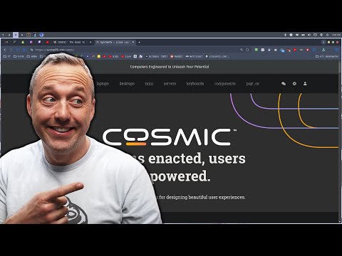 COSMIC Desktop Update and Hyprland ML4W