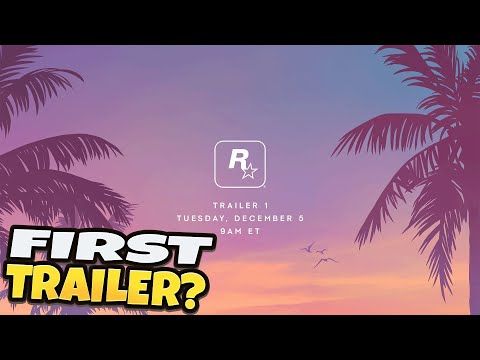 GTA 6 'First' Official Trailer Release Date and Time