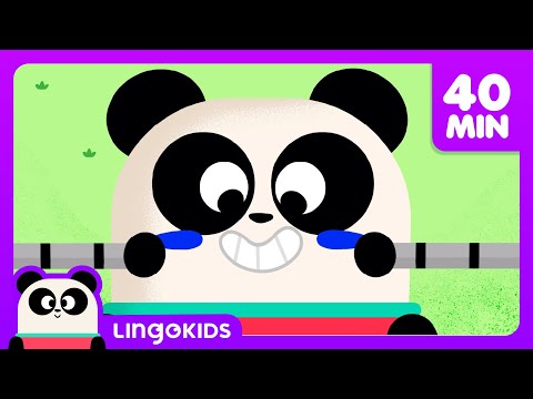 Head Shoulders Knees and Toes 🎶 + More Fun Songs for Kids | Lingokids