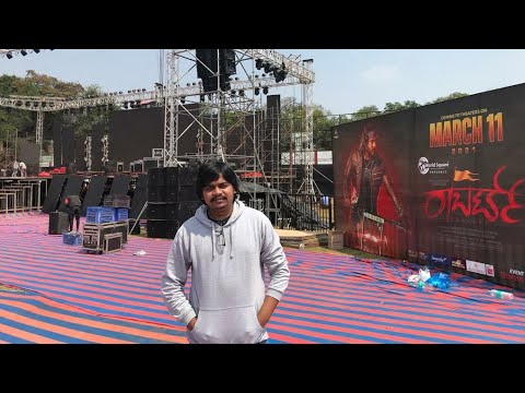 Roberrt Pre-release event At Hubli | Darshan |