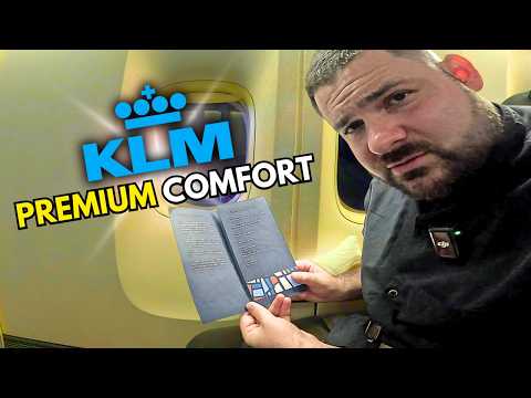 Is KLM Premium Economy Worth It? Full Flight Experience