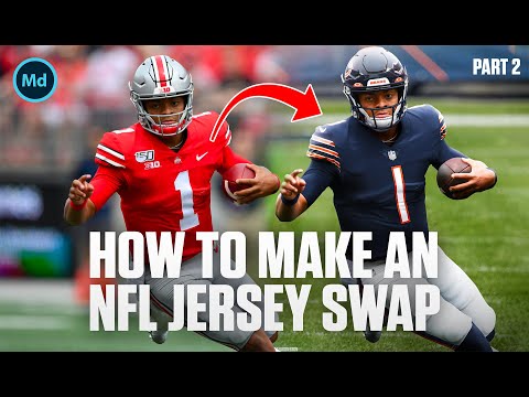 How to Make an NFL Jersey Swap | Part 2 | Pants and Accessories | McManusDesign