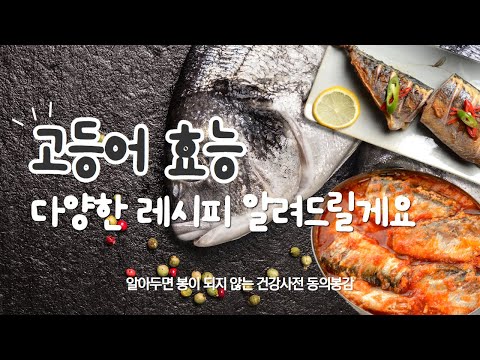 고등어 놀라운 효능 맛있는 레시피 이렇게 한번 드셔보세요