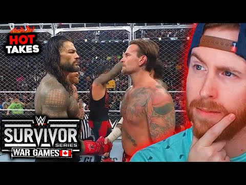 THE WRONG TEAMS WON?!? (WWE Survivor Series Wargames Hot Takes)