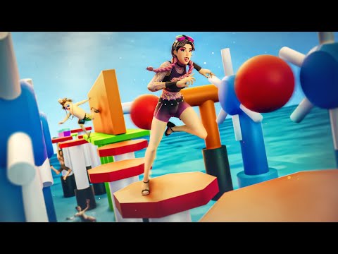 PARKOUR - Splash Out | Fortnite Deathrun!