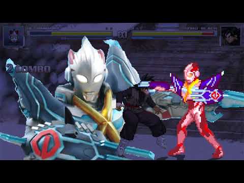 【mugenリクエスト】ウルトラマンエックスvsゴクウブラック