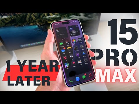 iPhone 15 Pro Max After 1 Year: Honest Review