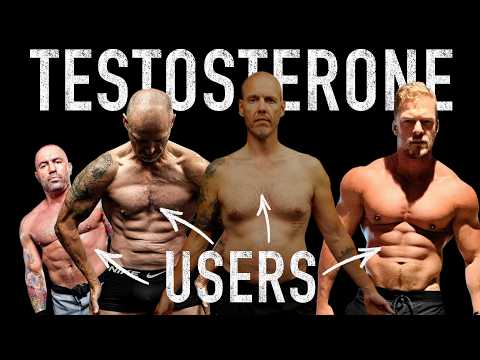 TRT: Should anyone WORRY about all the STEROID users?