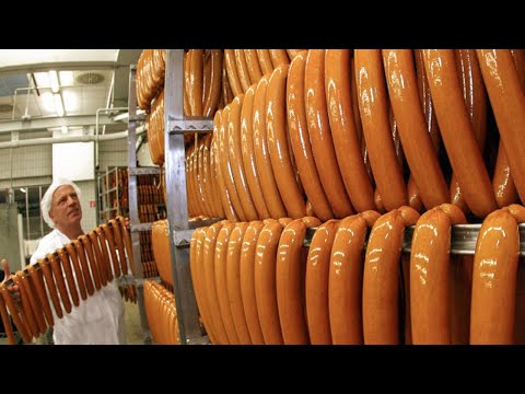 How Sausage Is Made | Inside Sausage Factory | Food Factory