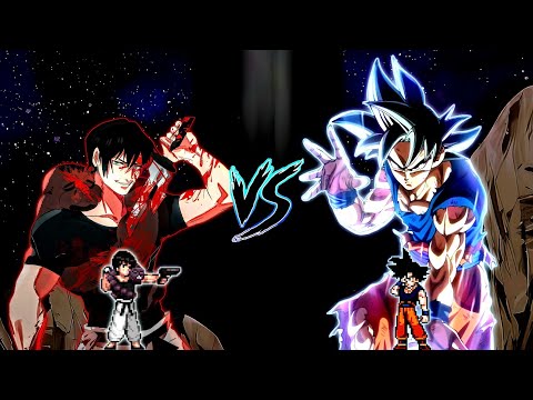 Toji Fushiguro V4 (Inseph) (New) VS Manga Goku V3 in Jump Force Mugen