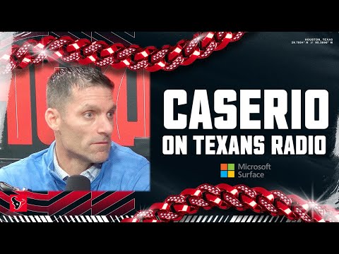 Nick Caserio on looking ahead after clinching the AFC South Division