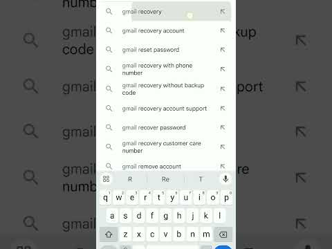 Gmail Account Recover Kaise Kare | Hou To Recover Gmail account | Email Recover Kaise kare