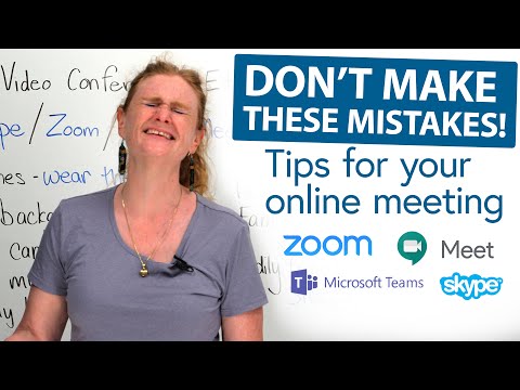 ZOOM Meeting Tips: What to do and what not to do!