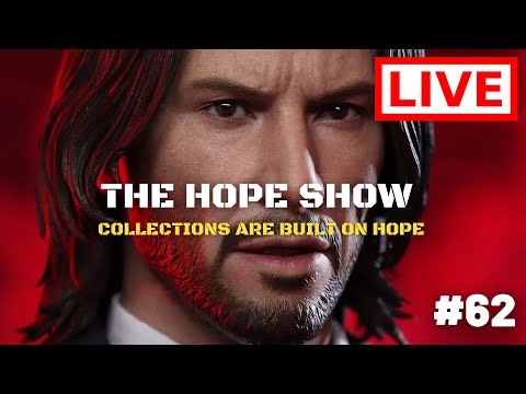 THE HOPE SHOW | HOT TOYS | BEST ANNOUNCEMENTS OF 2024 | X23 | JOHN WICK 4 #hottoys