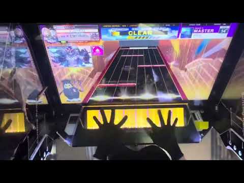 【チュウニズム】VERTeX（ミラー） Master 14+ |Rank SS|【CHUNITHM】