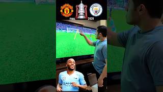 Man united VS Man City.  #entertainment